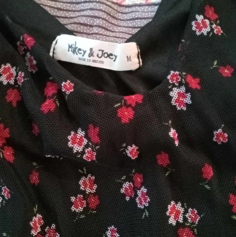 Mikey & Joey Floral Dress